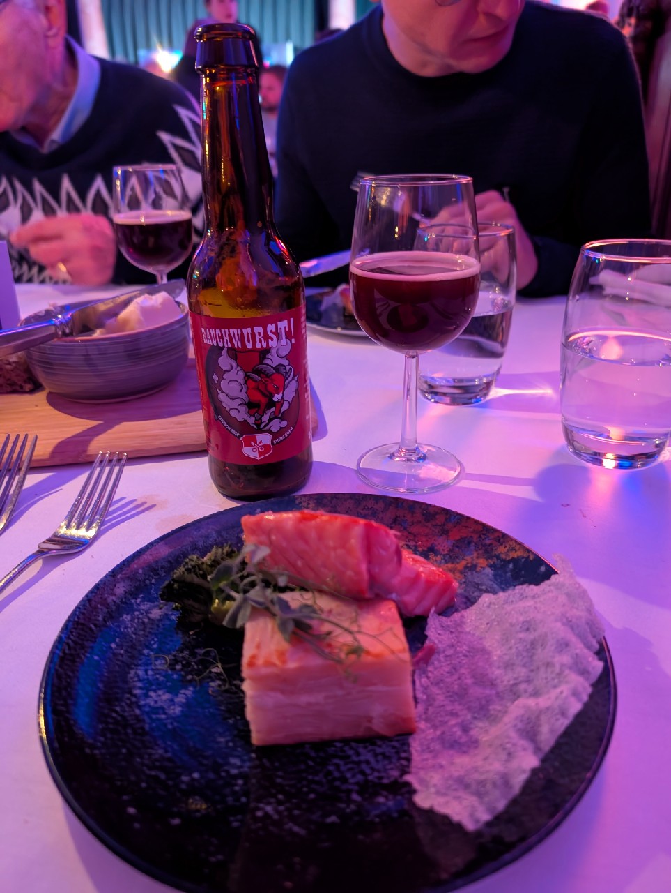 Rauchwurst! - Rauchdoppelbock, Leidse Bierbrouwerij