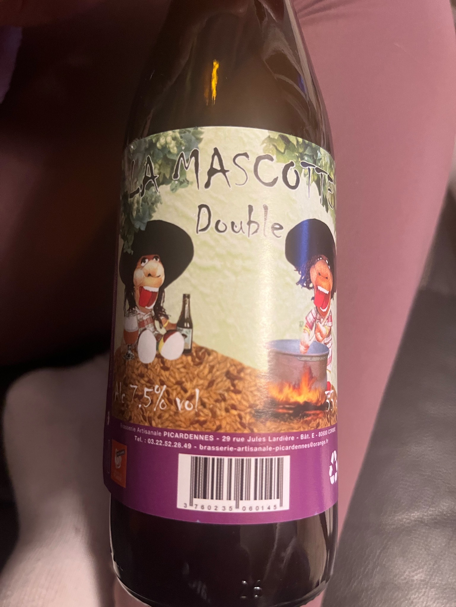 La Mascotte Double, France