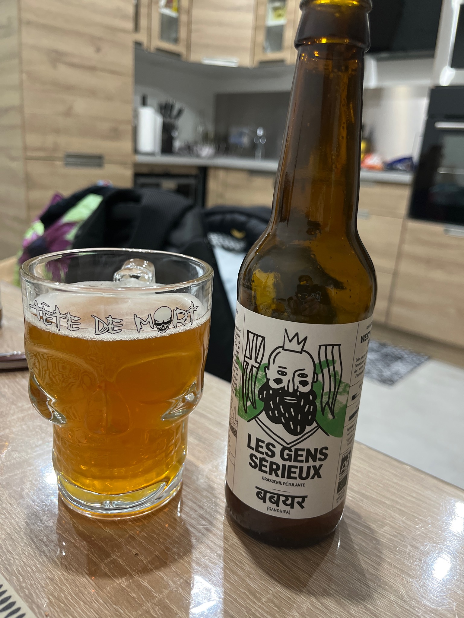 GandhIPA, Brasserie Pétulante - Les Gens Sérieux