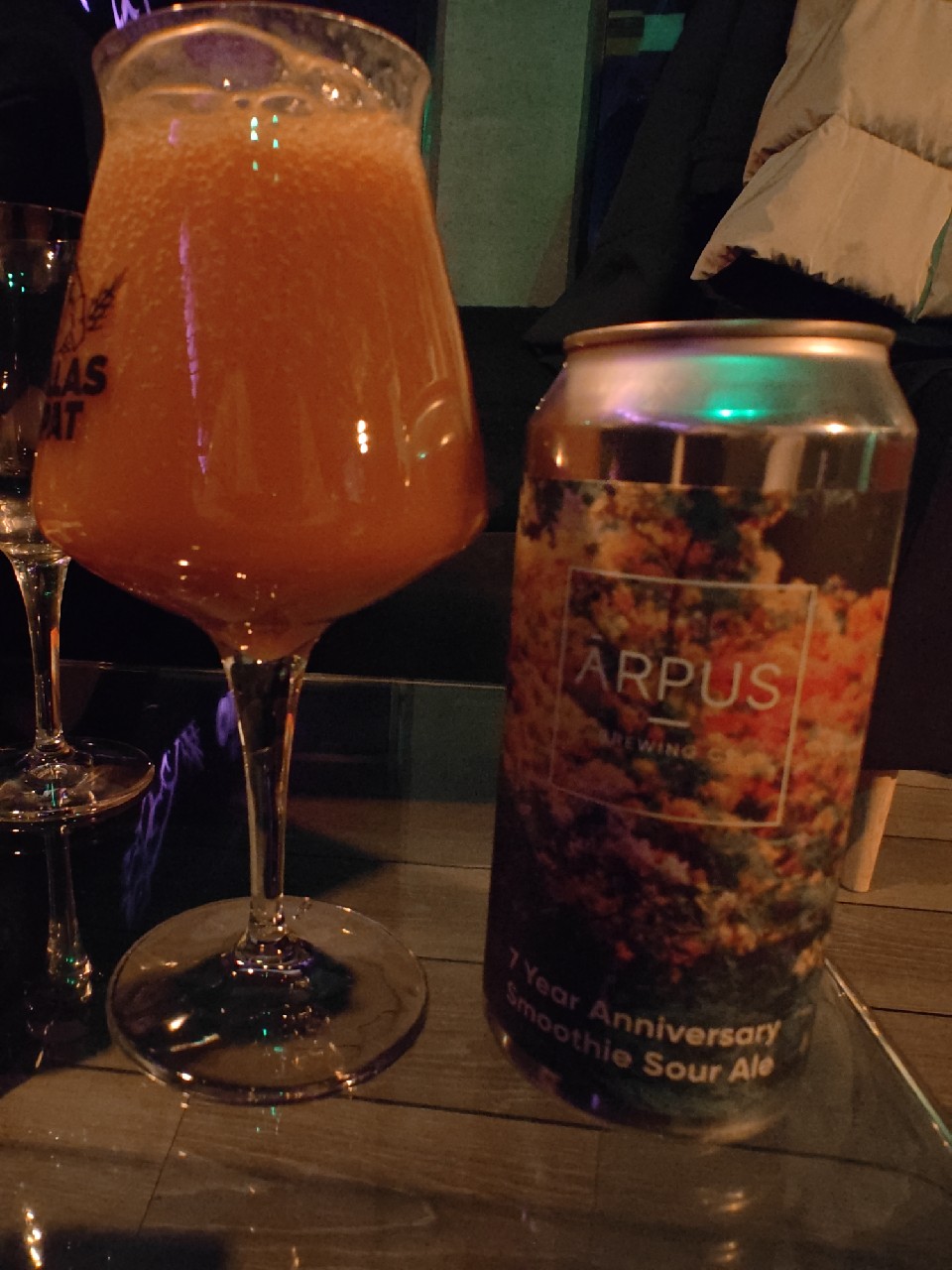 7 Year Anniversary Smoothie Sour Ale, Latvia