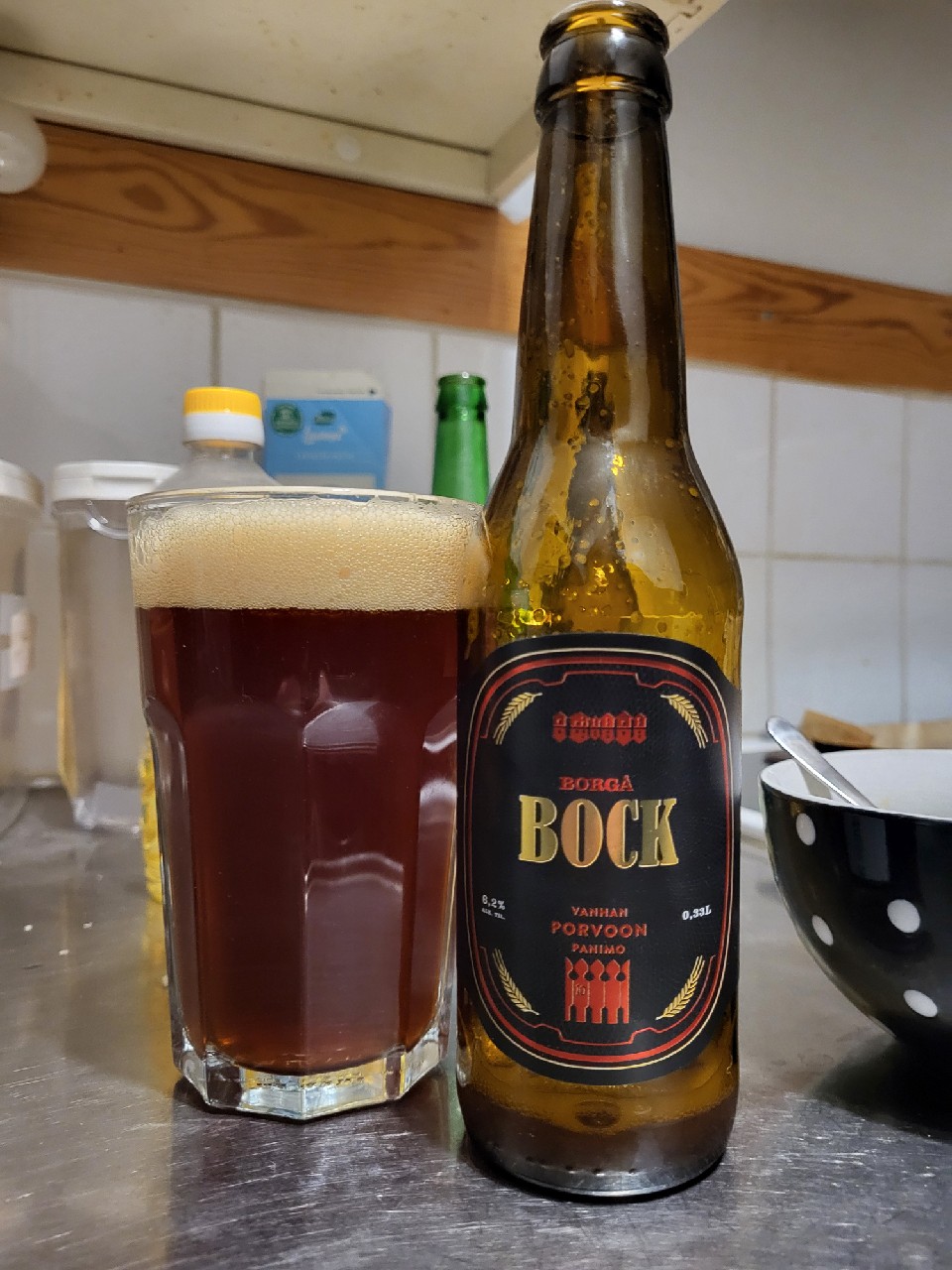 Borgå Bock, Finland