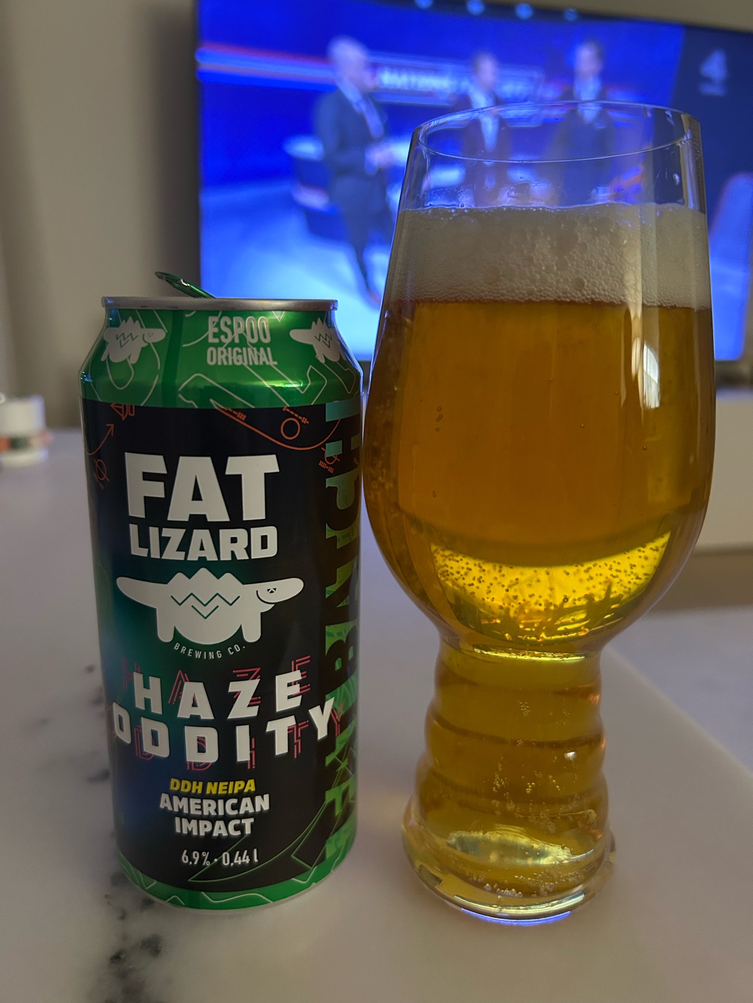Haze Oddity Fat Batch: Australian Impact, Finland
