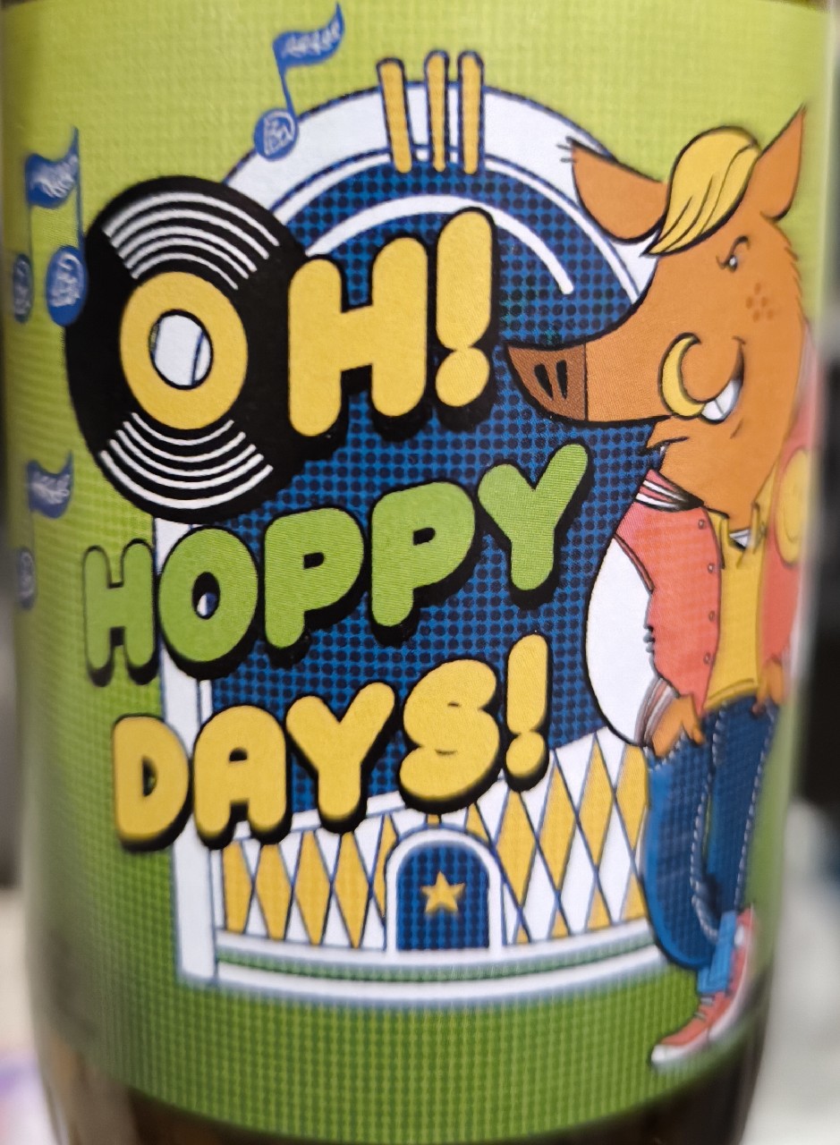 Oh! Hoppy Days!, Belgium