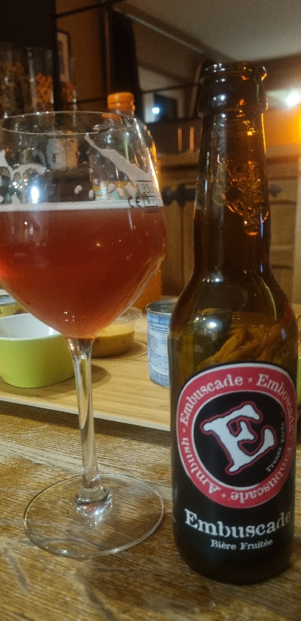 Embuscade Bière Fruitée, Belgium
