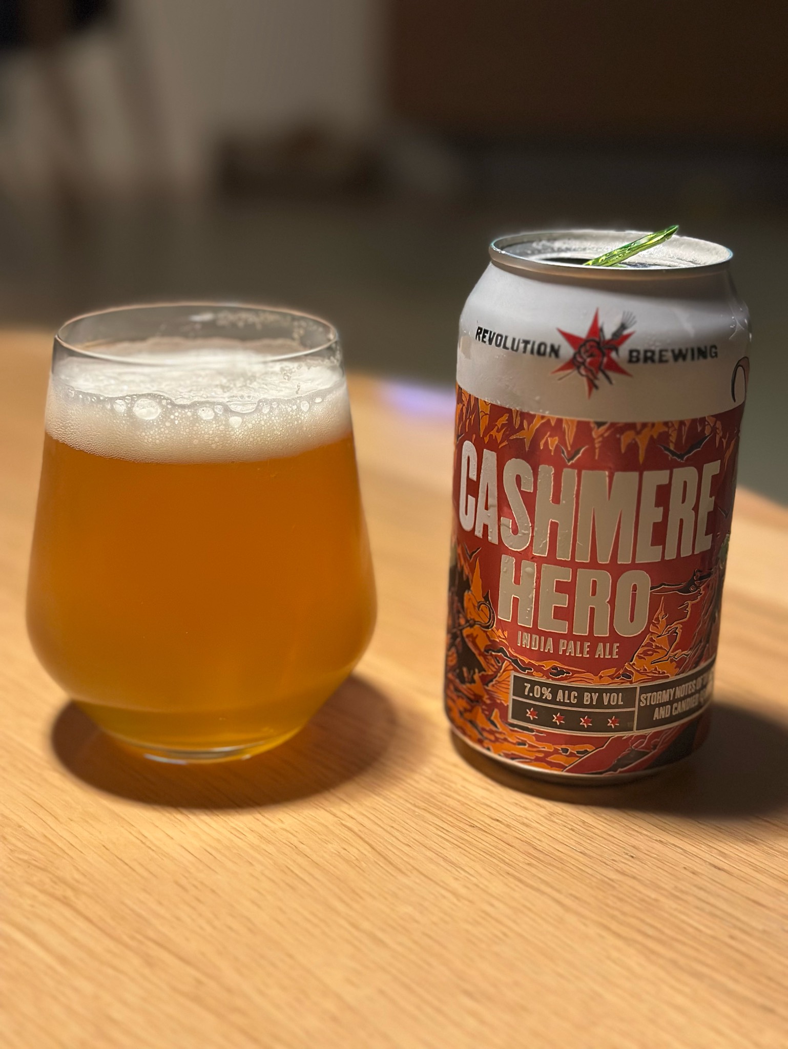 Cashmere Hero, United States