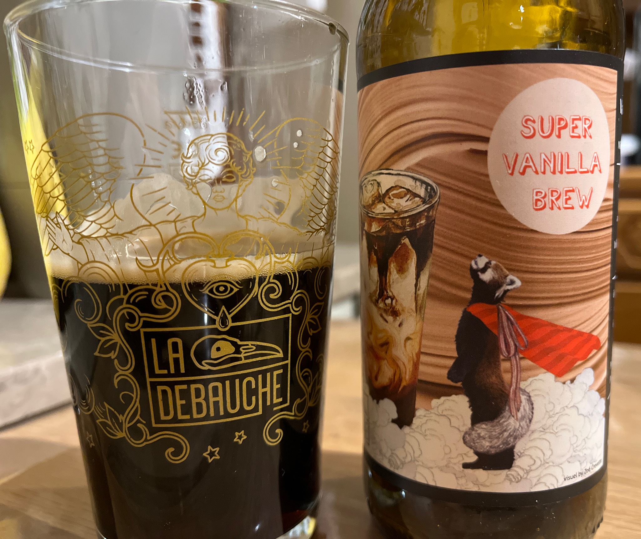 Super Vanilla Brew, France