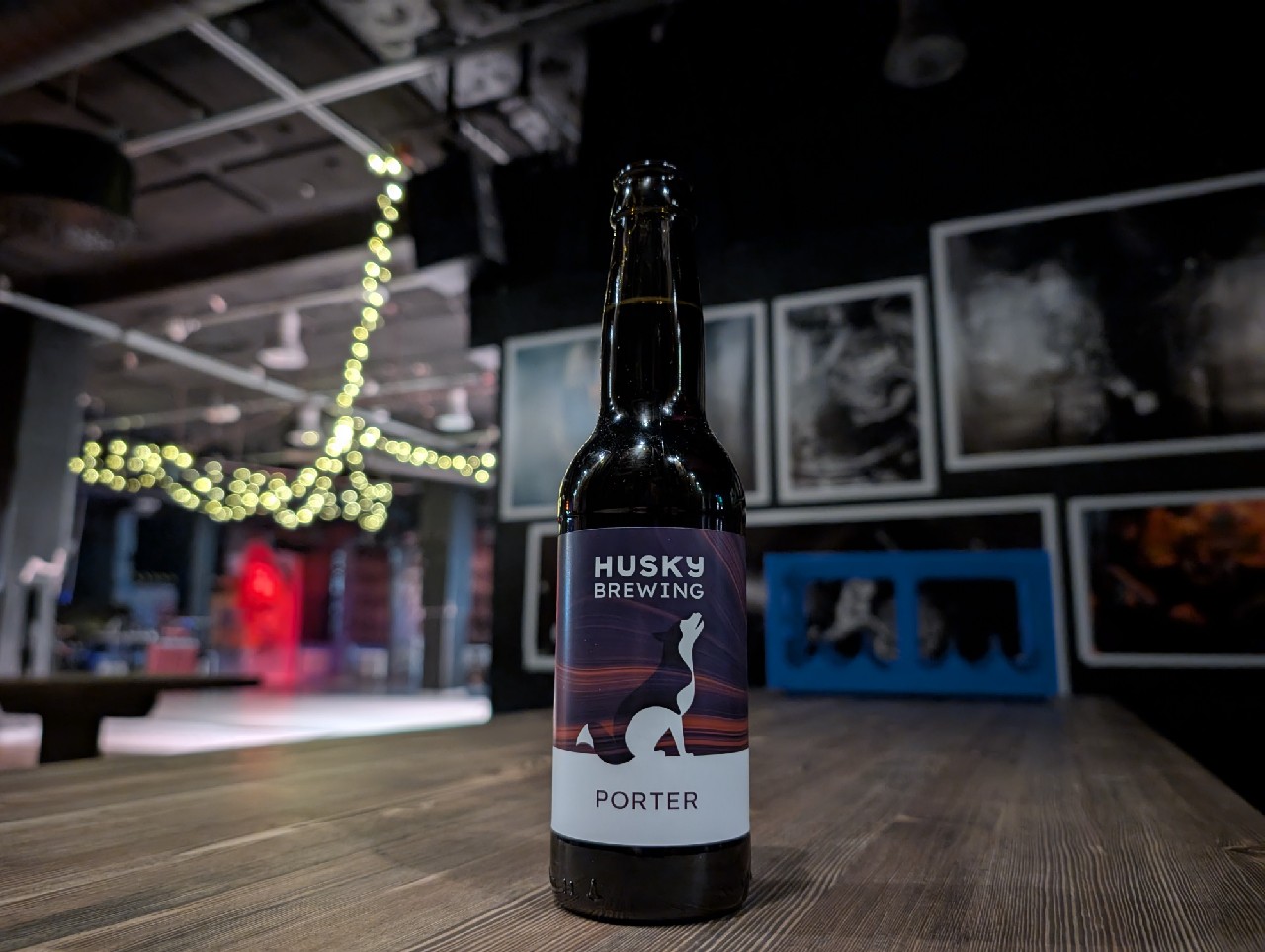 Husky Porter, Finland