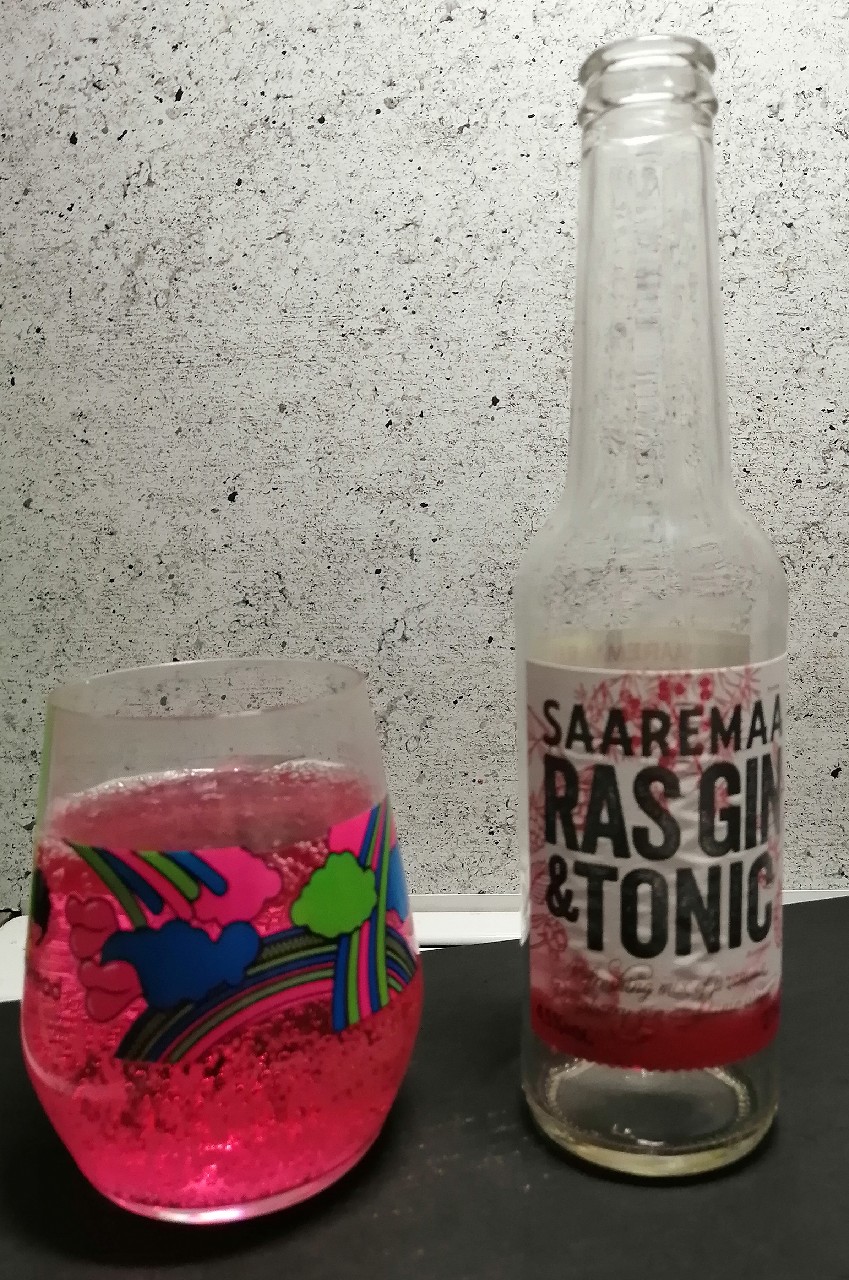 Saaremaa Ras Gin & Tonic, Finland