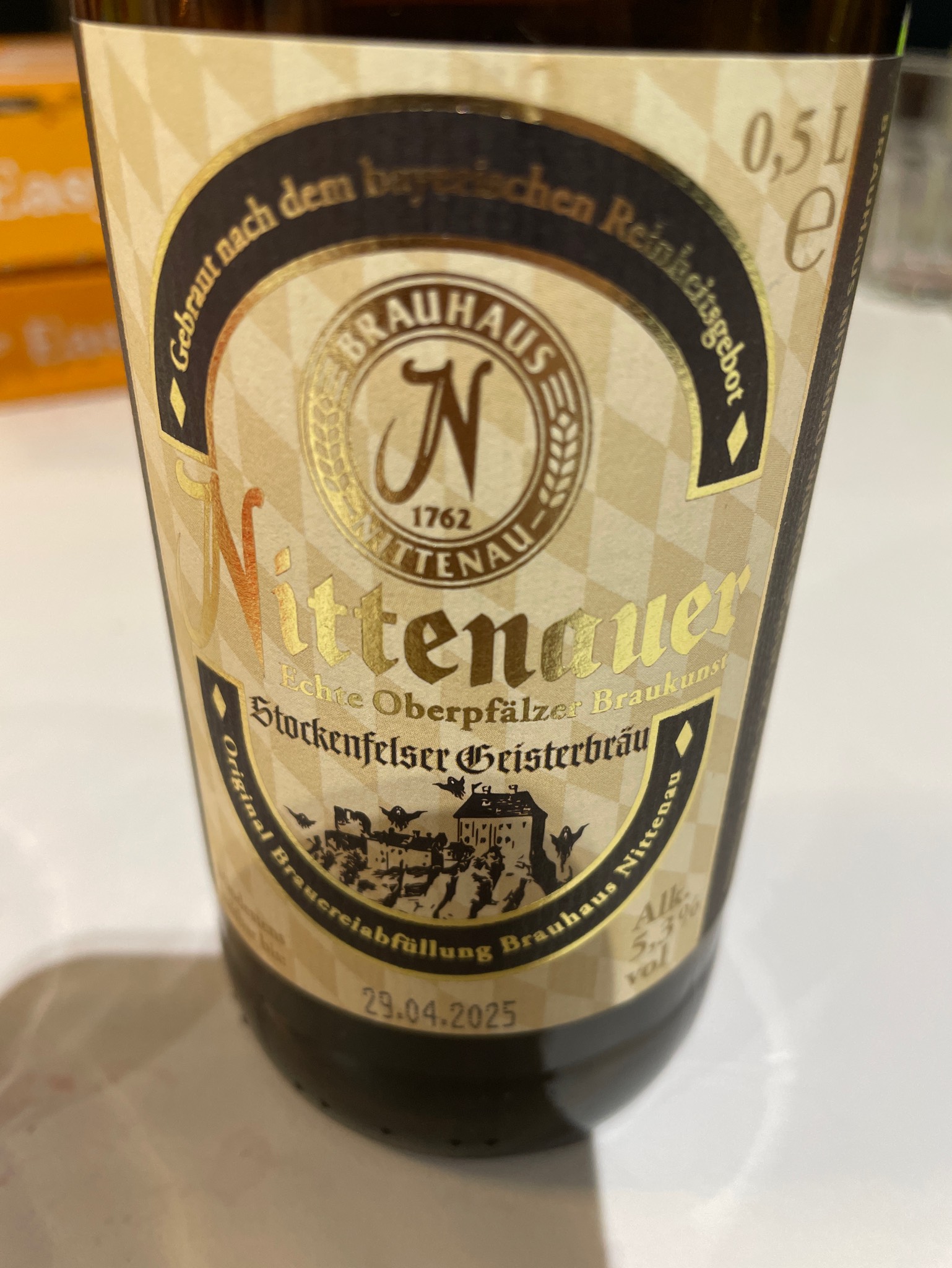 Stockenfelser Geisterbräu, Germany