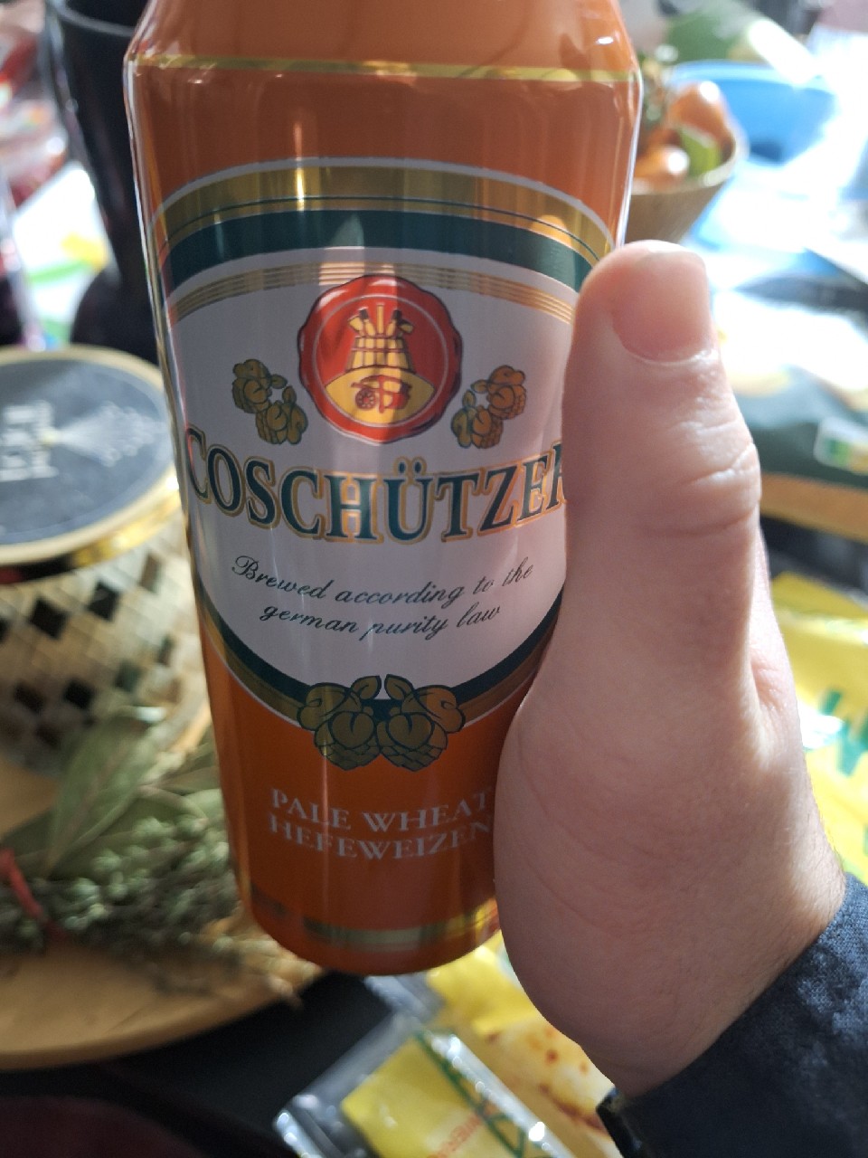Coschützer pale Wheat, Germany