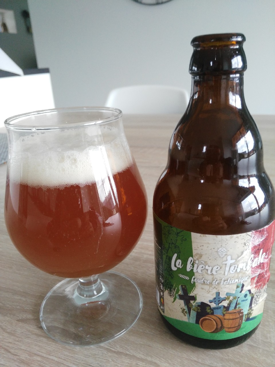 La Bière Tombale - Foudre de Balsamique, Belgium