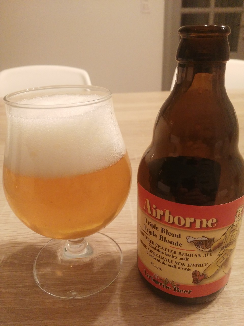 Airborne Triple Blonde, Brasserie Lamborelle