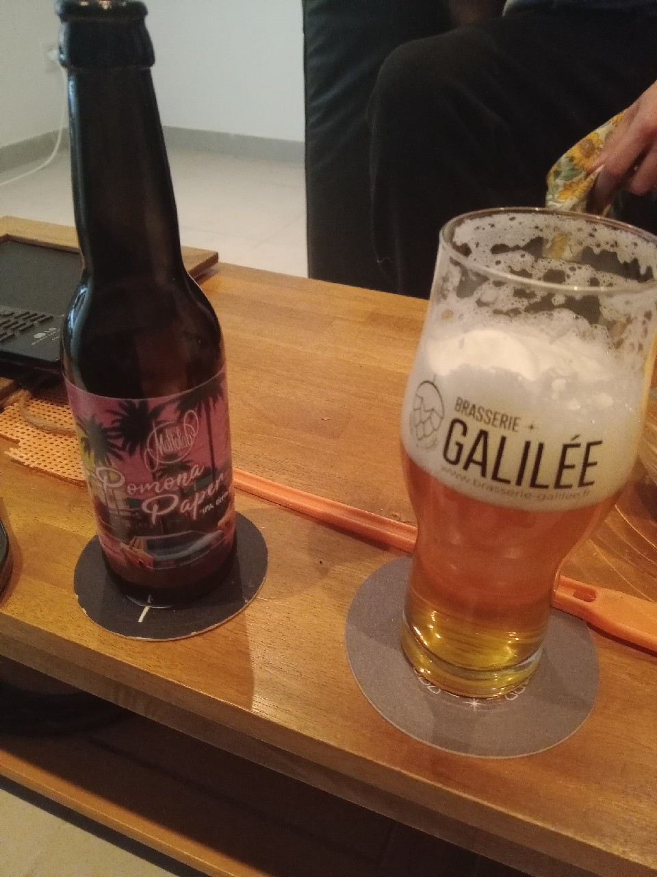 Pomona Paper, Brasserie Maltolab