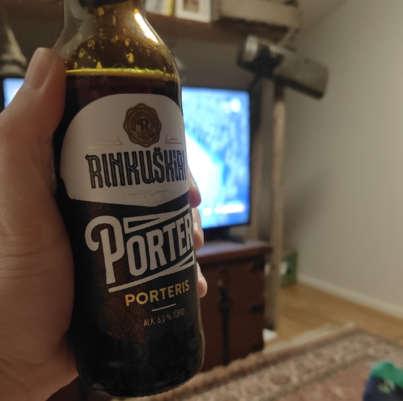 Rinkuškių Porteris, Lithuania