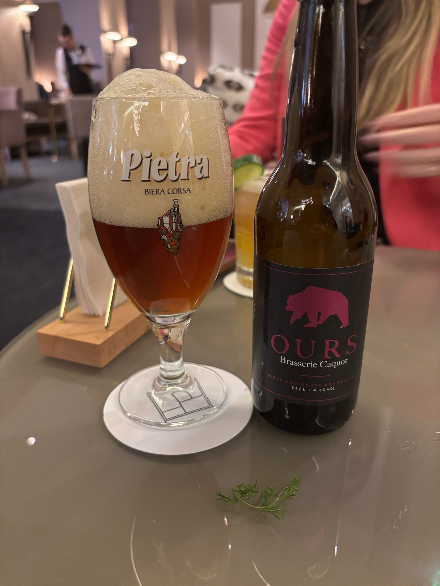 Ours Rousse IPA, France