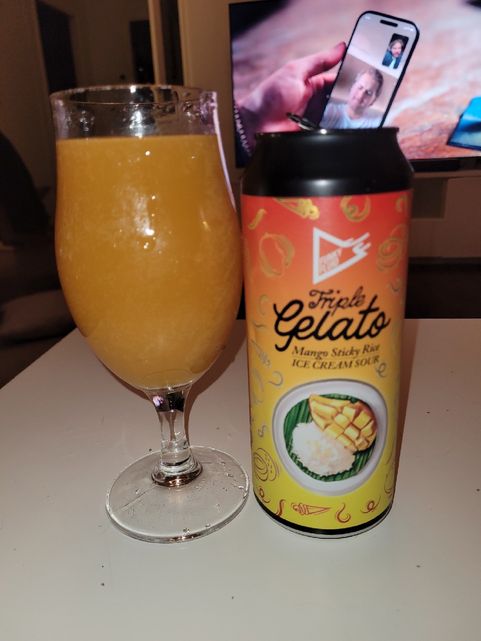 Triple Gelato: Mango Sticky Rice, Poland