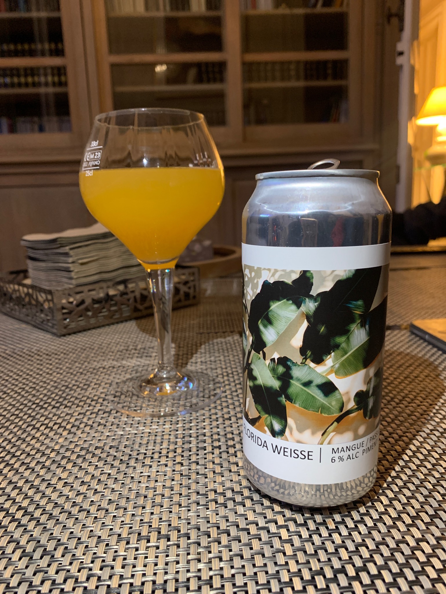 Florida Weisse Mangue / Passion / Piment Charapitas, France
