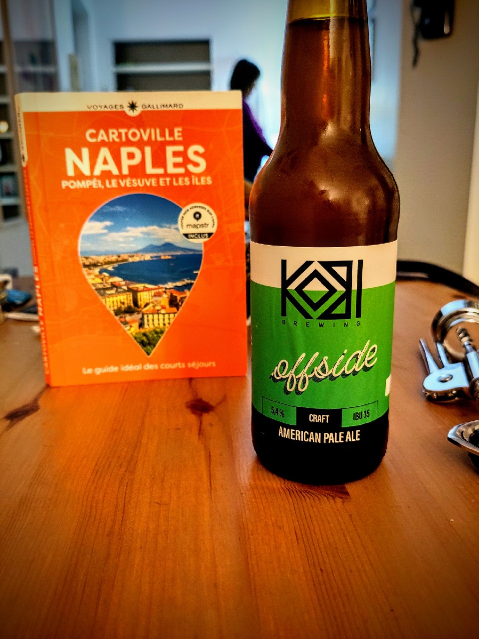 Offside, Kobi Brewing