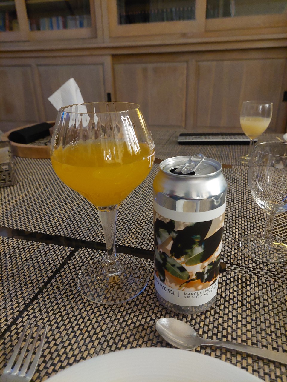 Florida Weisse Mangue / Passion / Piment Charapitas, France
