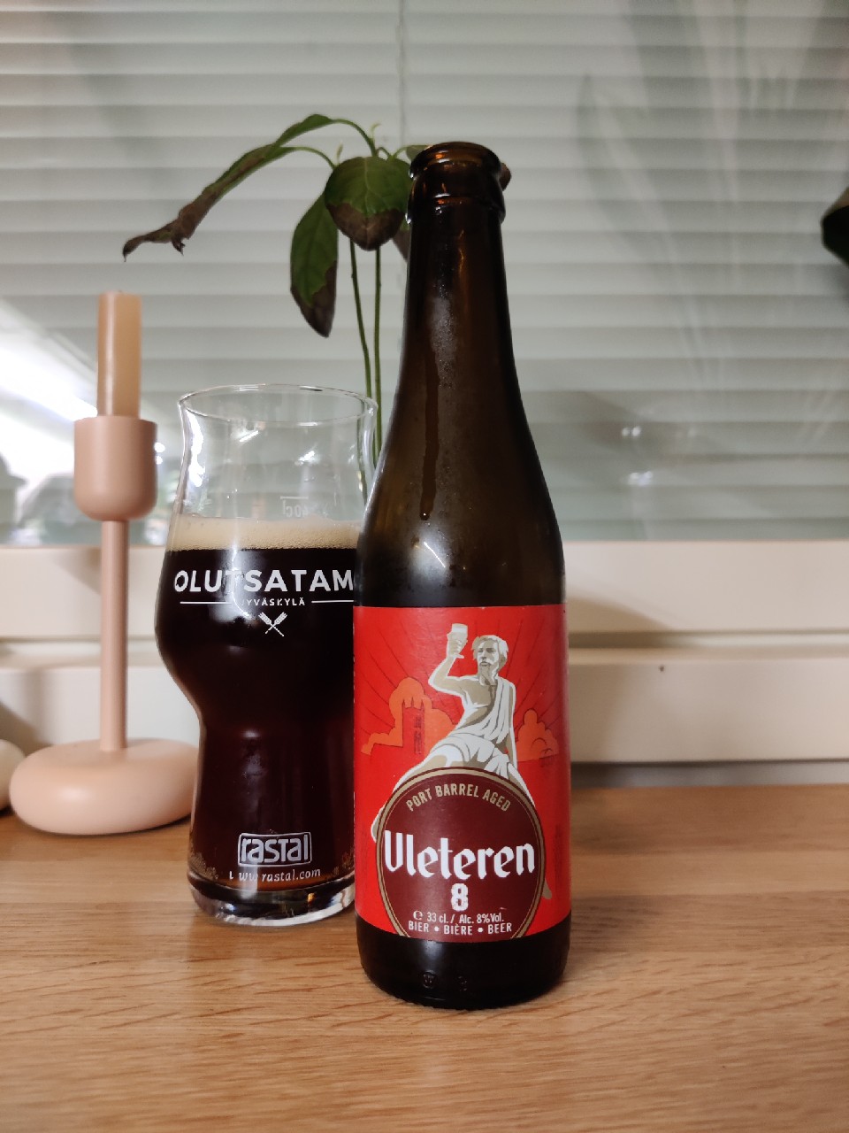 Vleteren Bruin 8°, Belgium