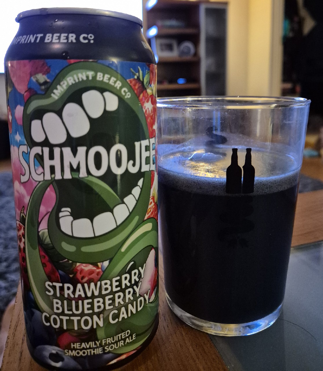 Schmoojee Strawberry Blueberry Cotton Candy, United States