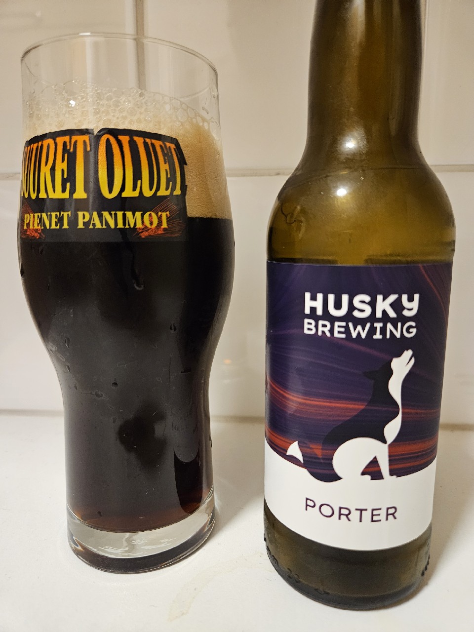 Husky Porter, Finland