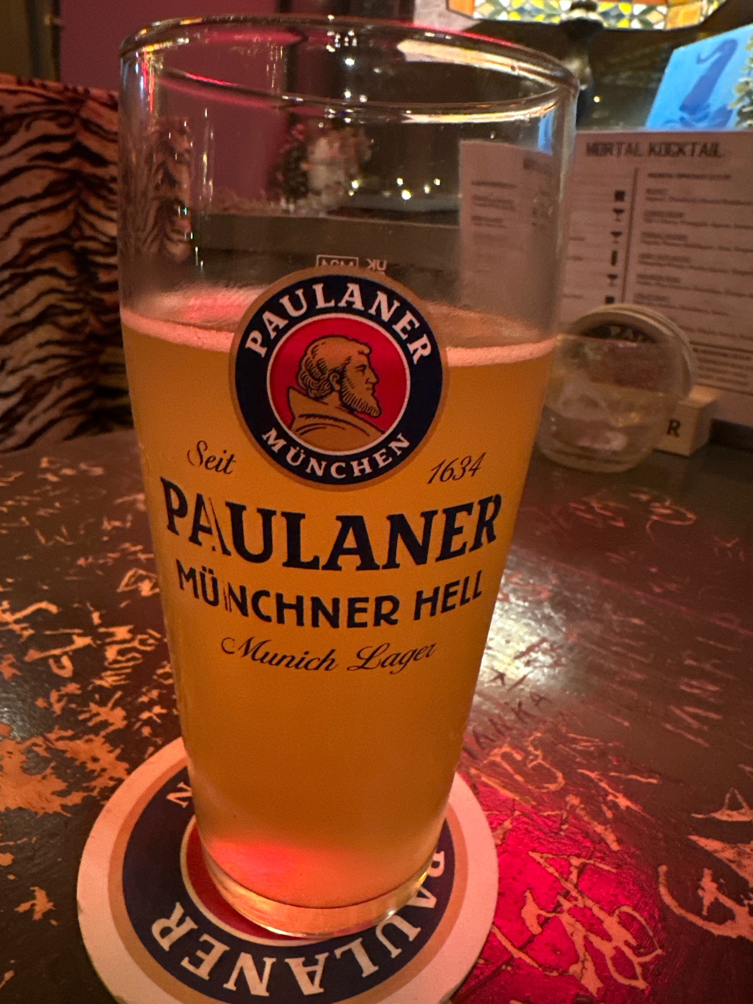 Paulaner Lemon Radler, Germany