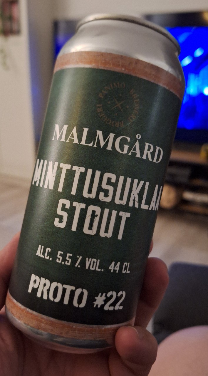 Proto #22 Minttusuklaa Stout, Finland