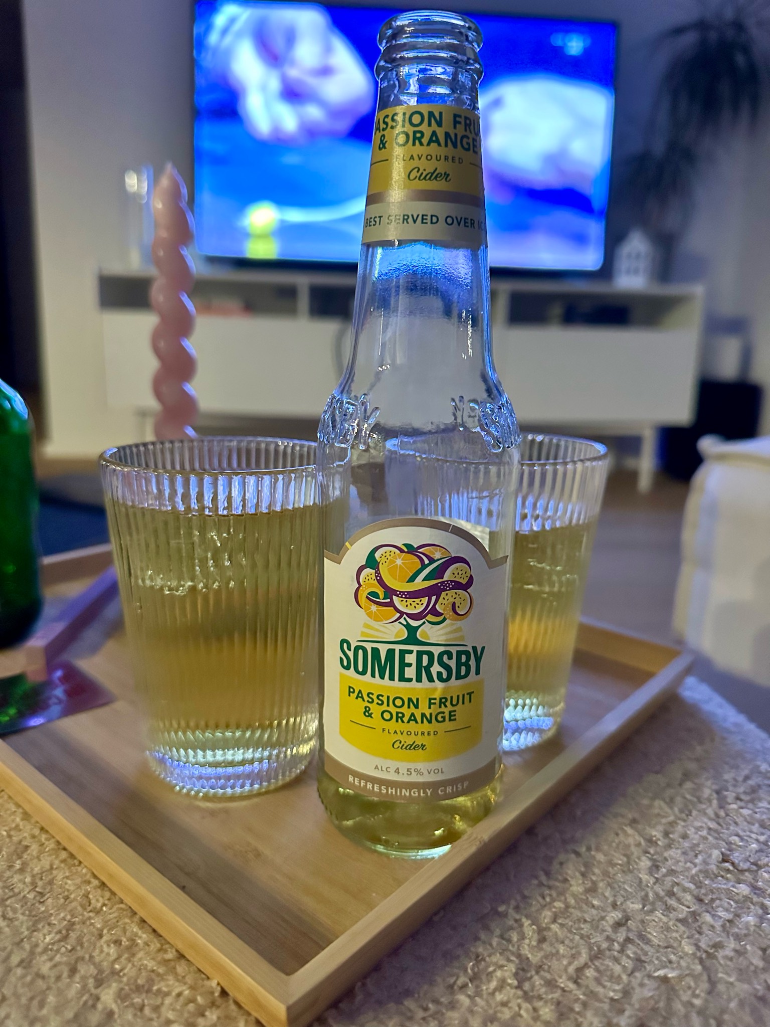Somersby Passion Fruit & Orange, Denmark