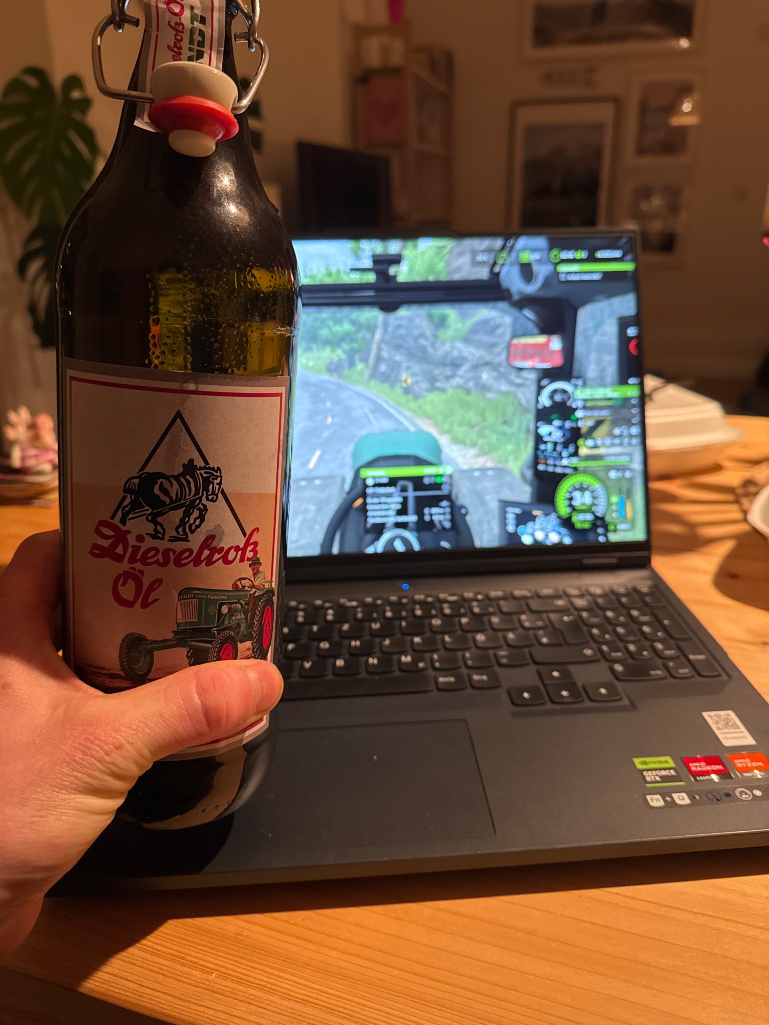 Fendt Dieselroß-Öl, Germany