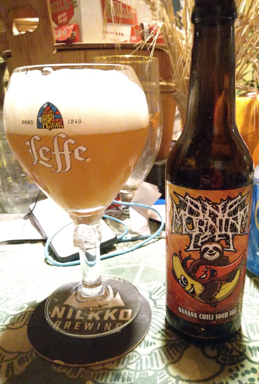 One Morning Left Banana Chili Sour Ale, Finland