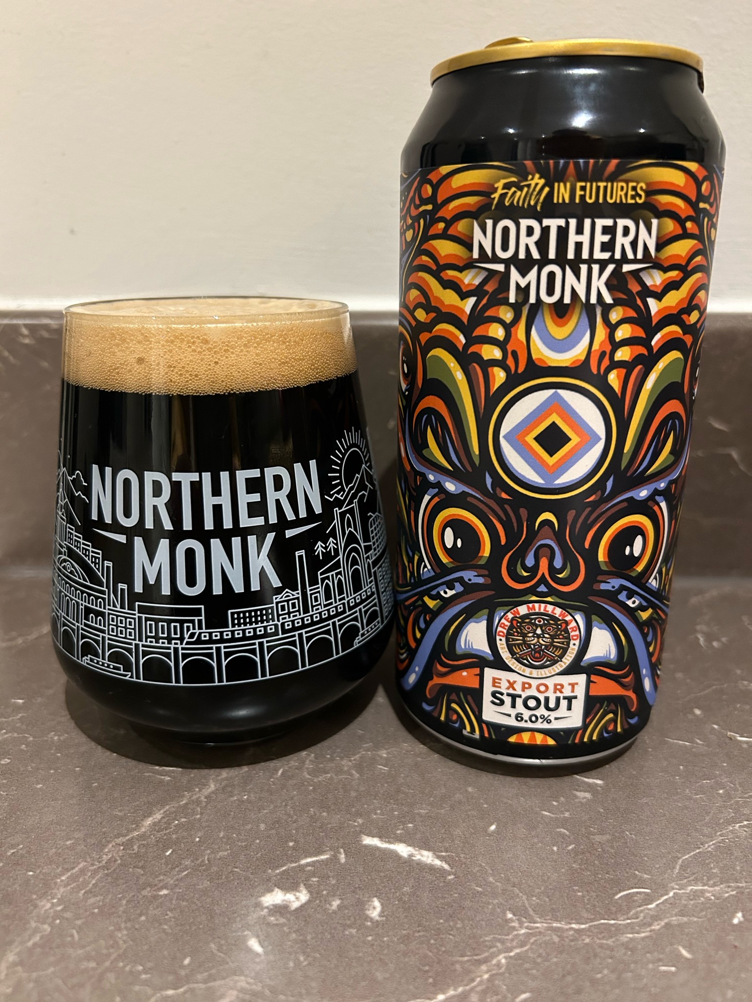 Faith In Futures // Drew Millward // Export Stout, England