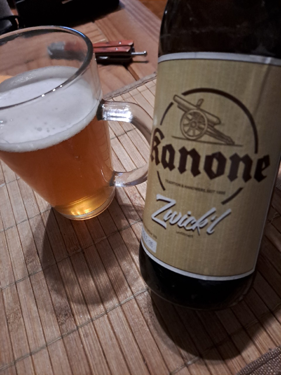 Kanone Zwickl, Germany