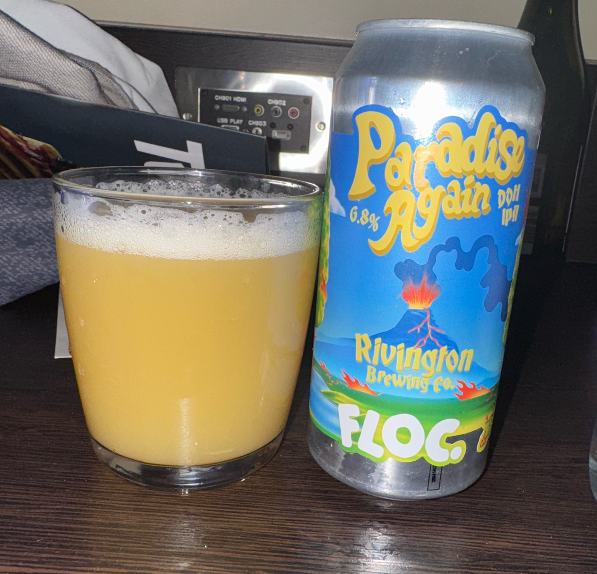 Paradise again, England