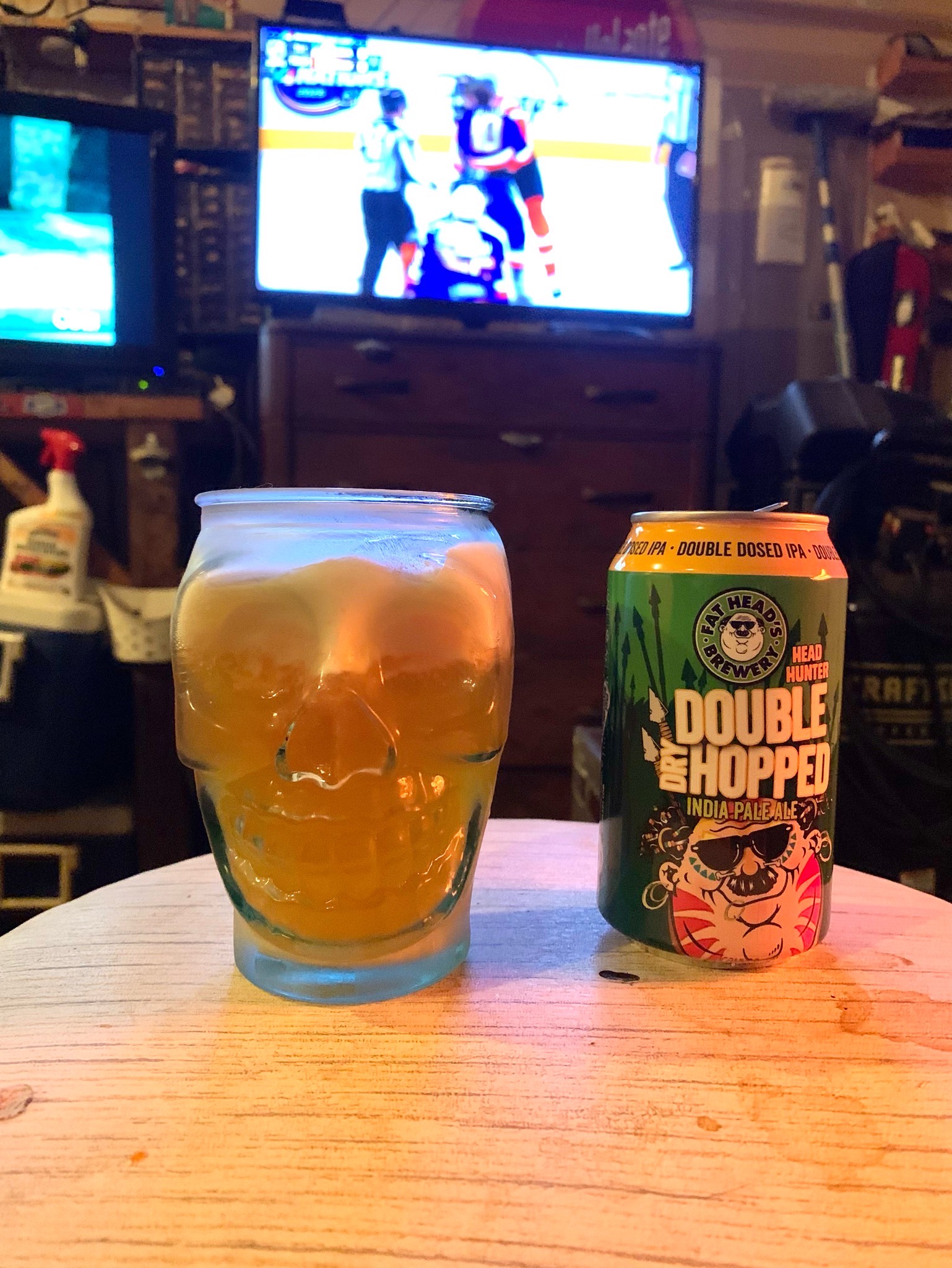 Head Hunter Double Dry Hopped, Fat Head's Brewery
