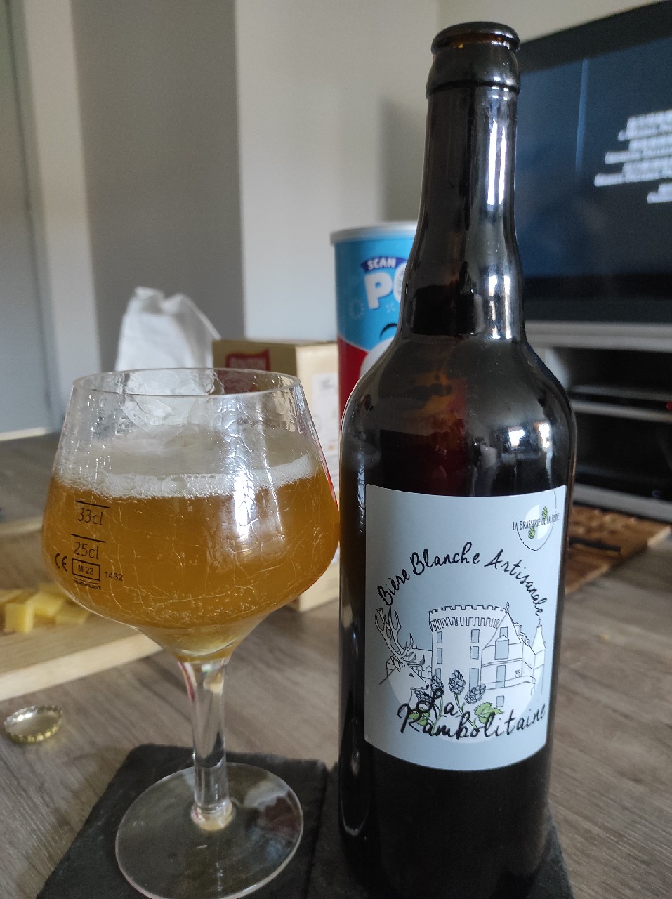 La Rambolitaine Blanche, France