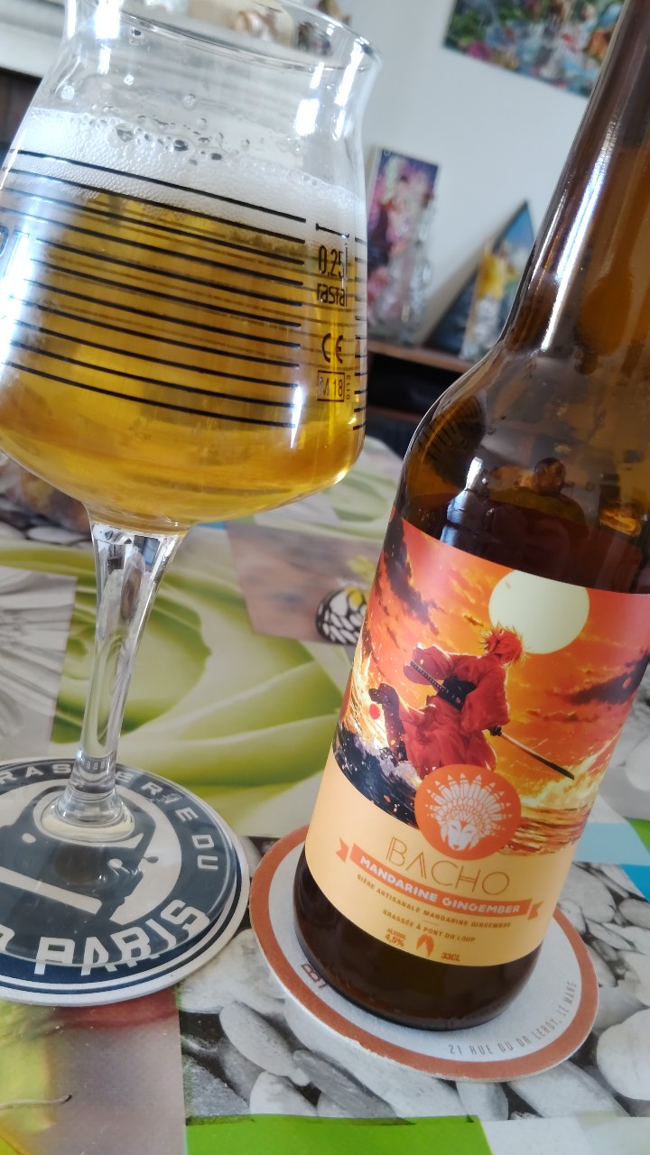 Mandarine Gingembre, France