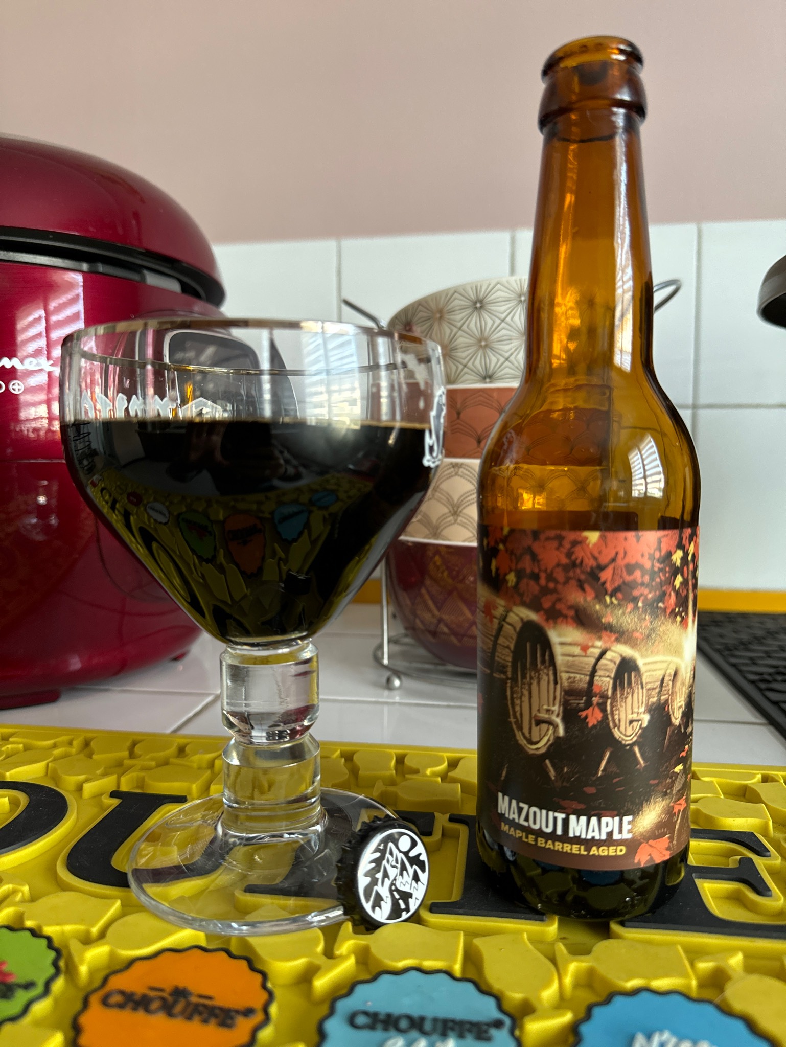 Mazout Maple, France