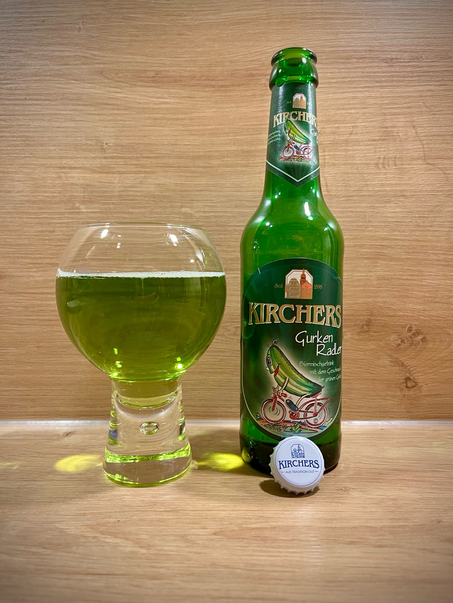 Kirchers Gurken Radler, Kirchers Brauhaus