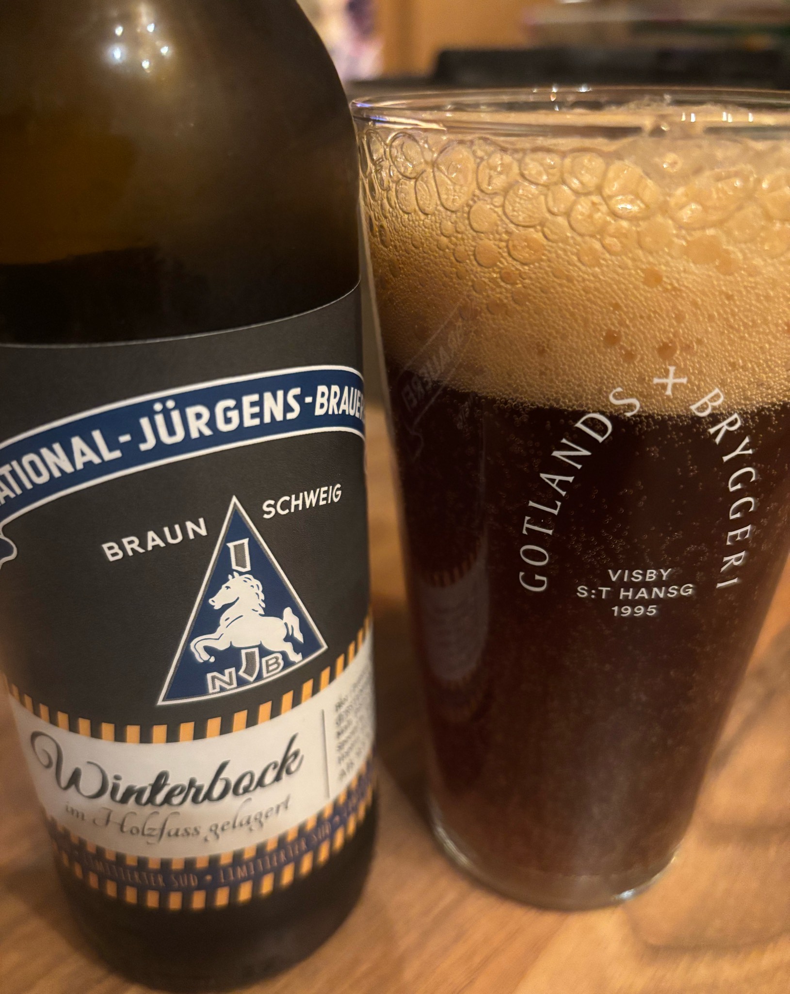 Winterbock, National-Jürgens-Brauerei