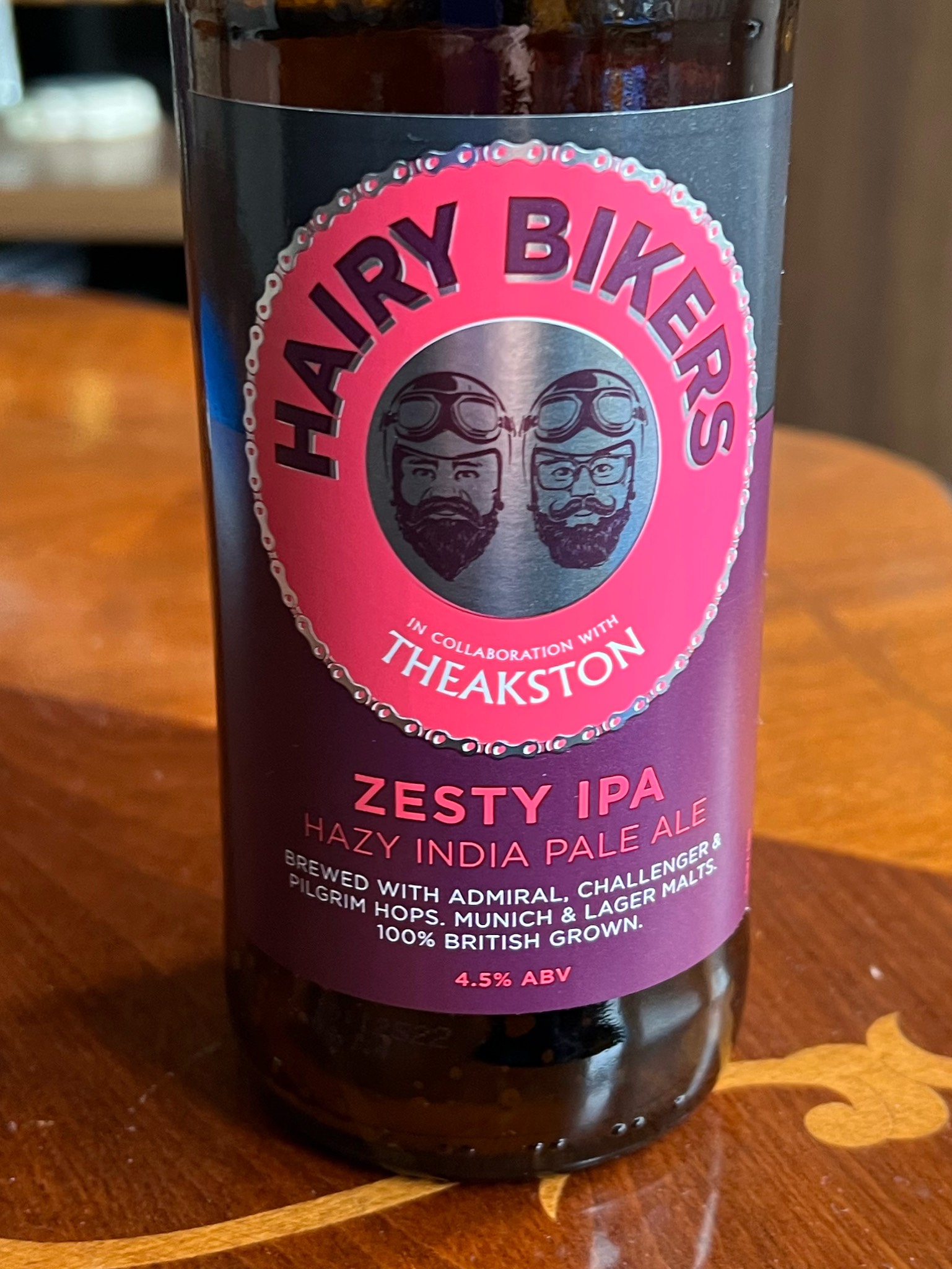 Hairy Bikers Zesty IPA, England