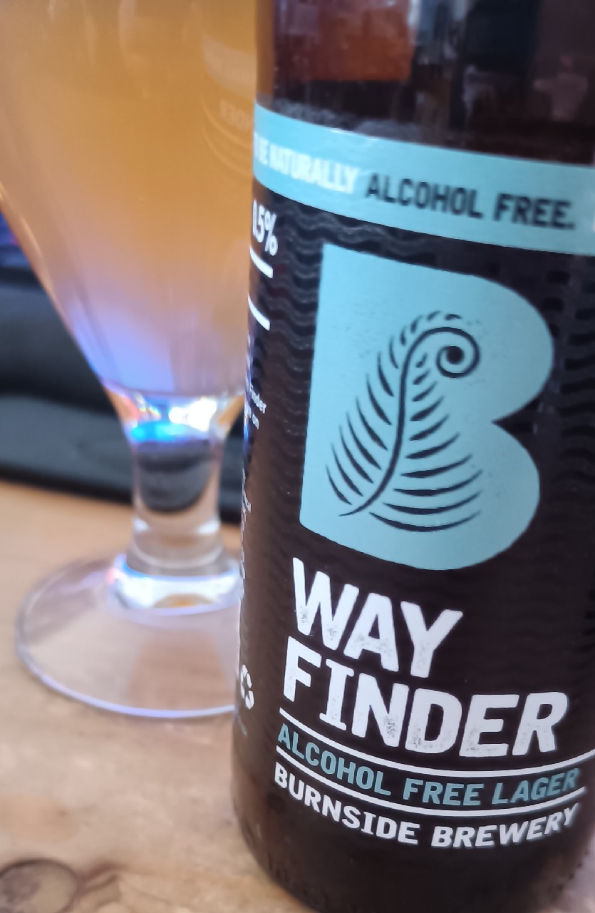 way finder, Burnside Brewery (UK)