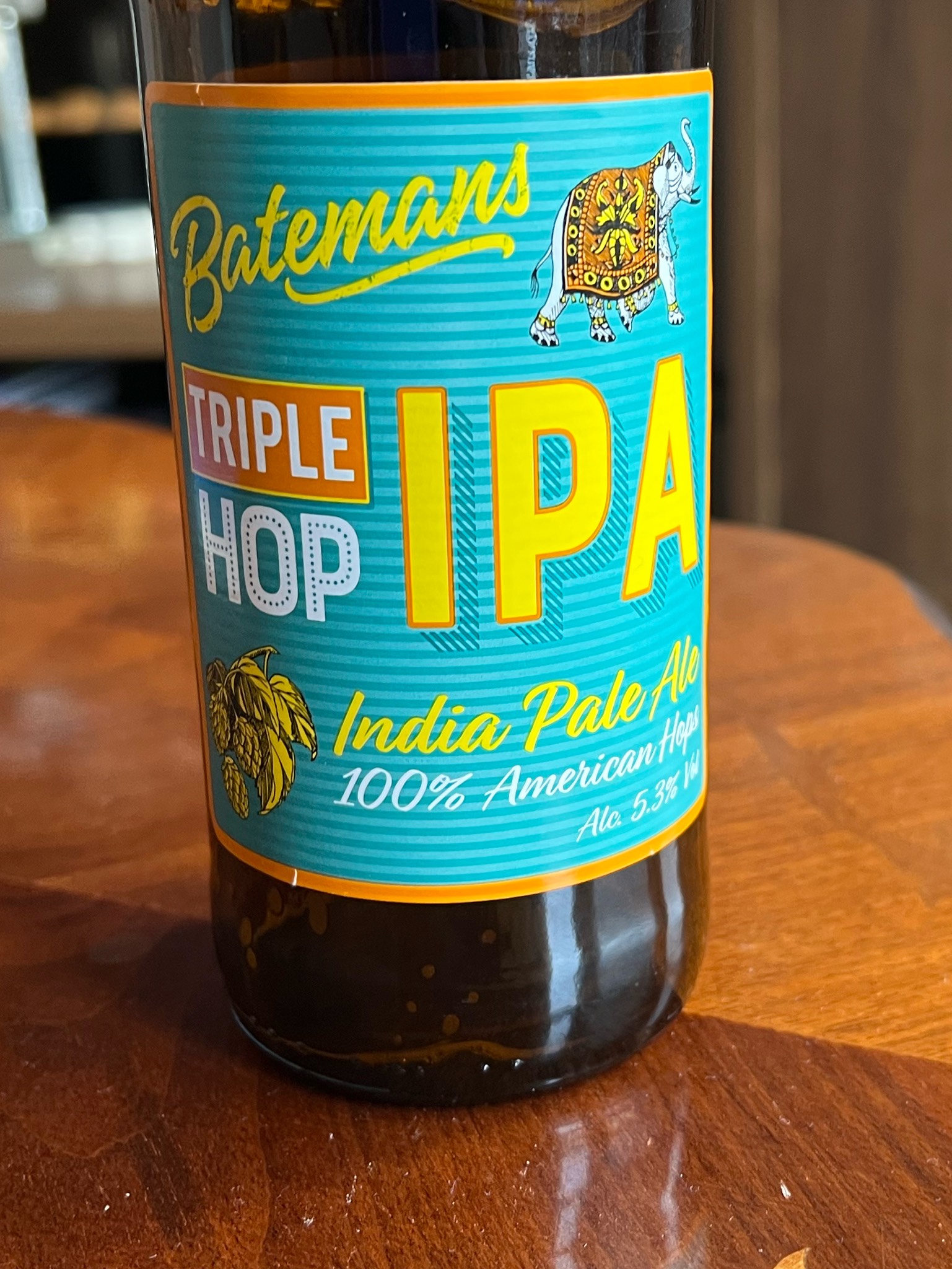 Triple Hop IPA, England