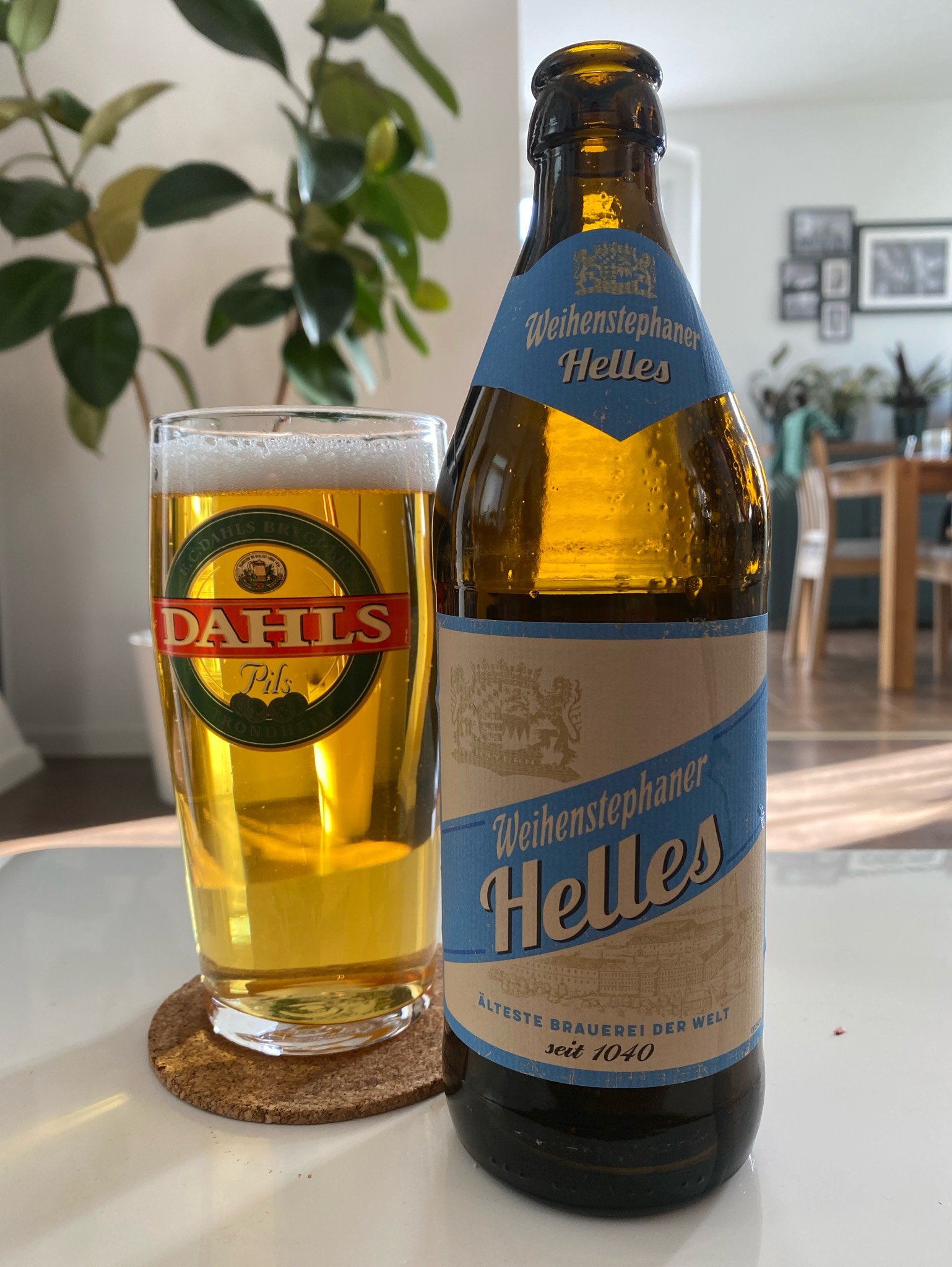 Weihenstephaner Helles, Germany