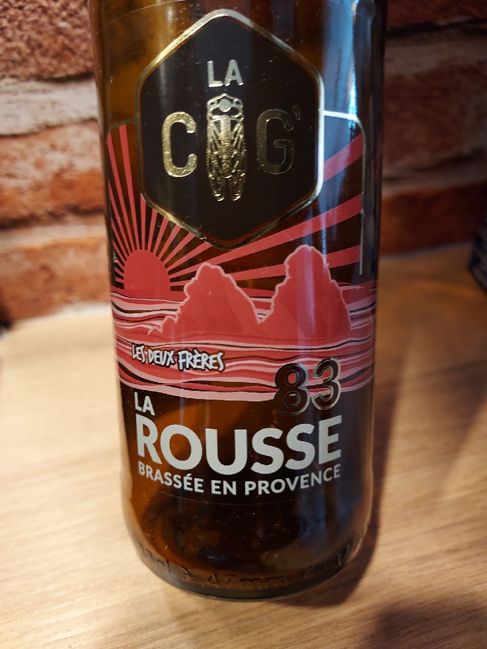 La Cig' Rousse, France