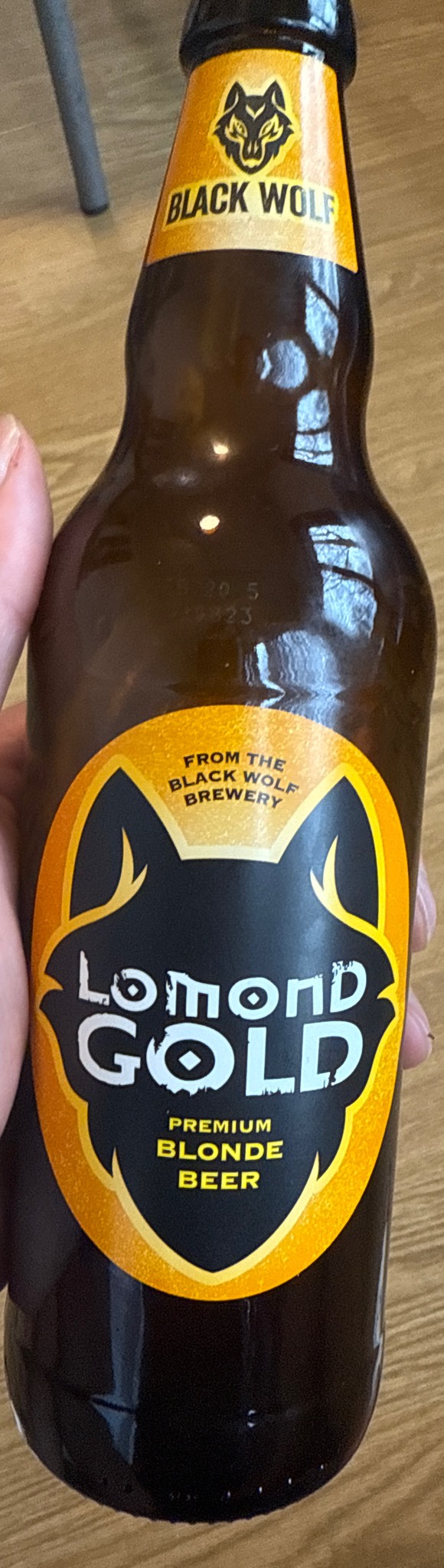 Lomond Gold, Black Wolf Brewery