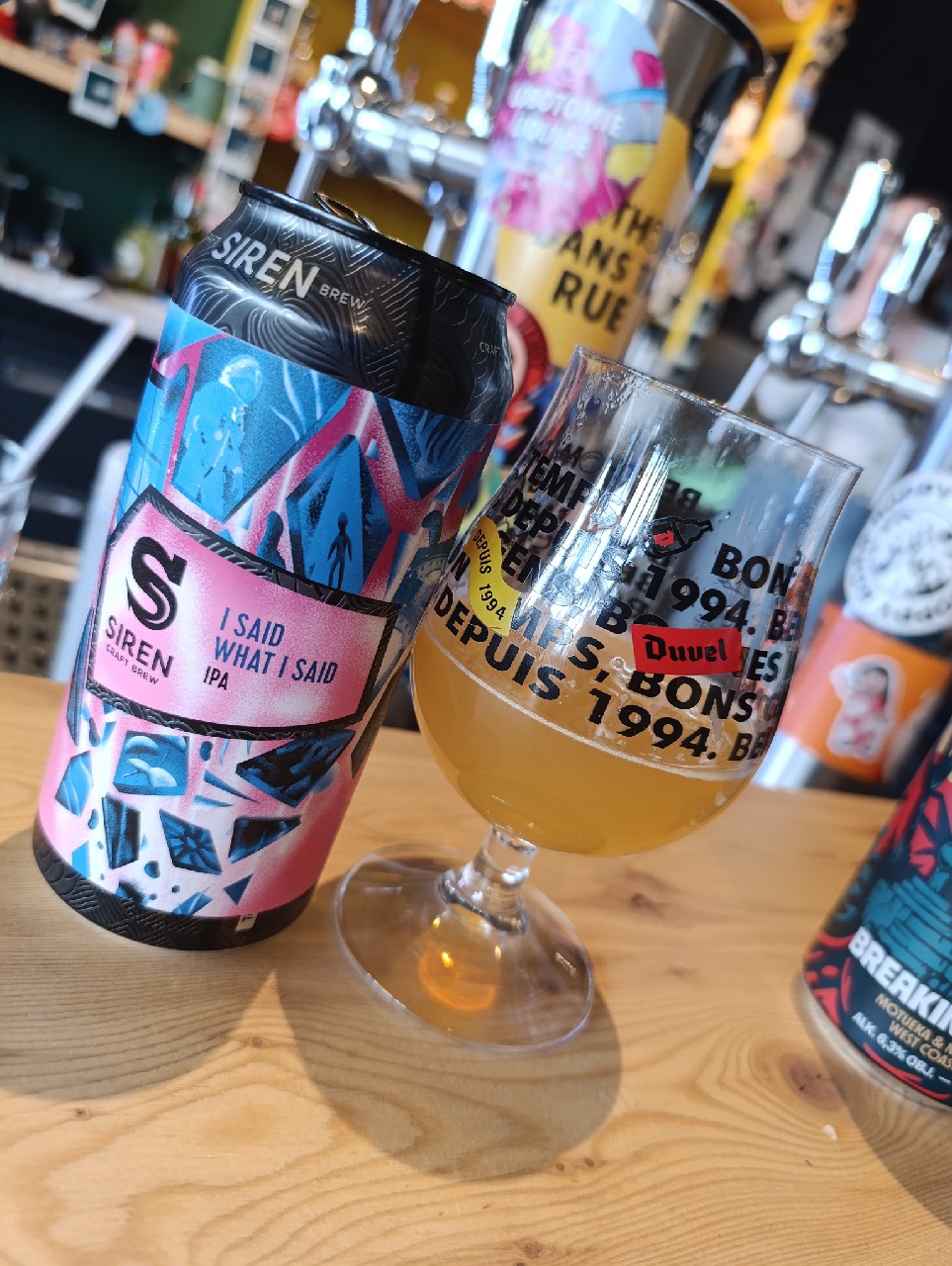 i said what i said, England