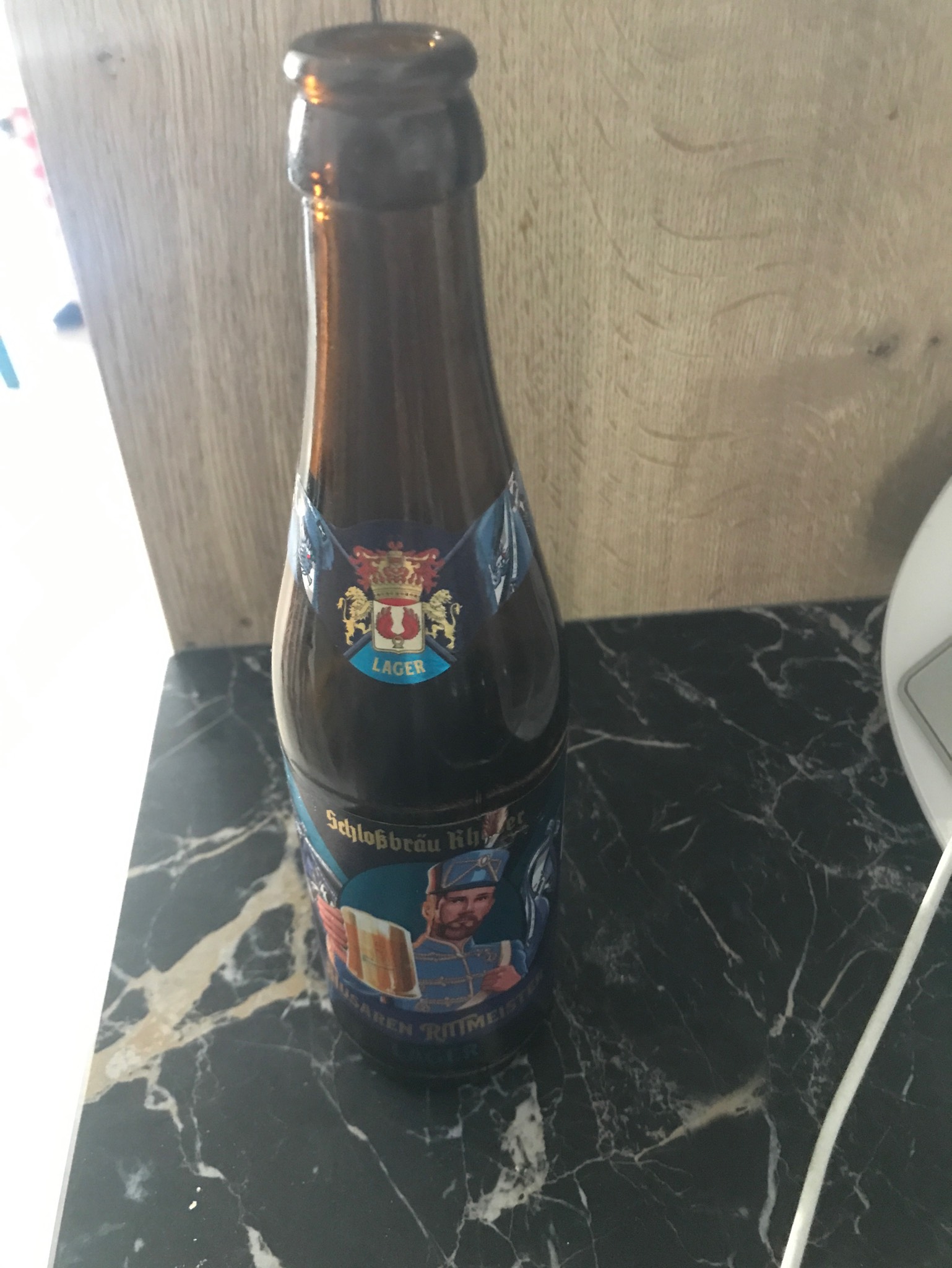 Husaren Rittmeister Lager, Germany
