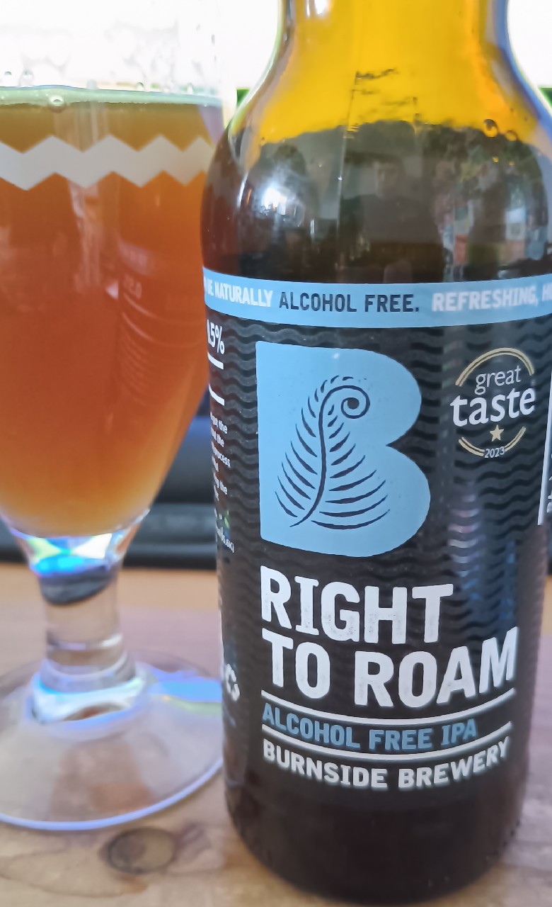 right to roam, Burnside Brewery (UK)