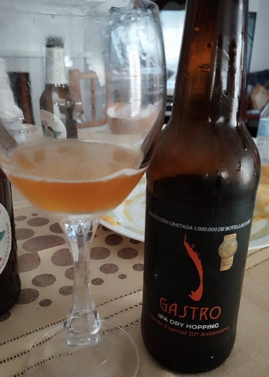 Gastro Ipa Dry Hopping, Gastro Cerveza De Autor